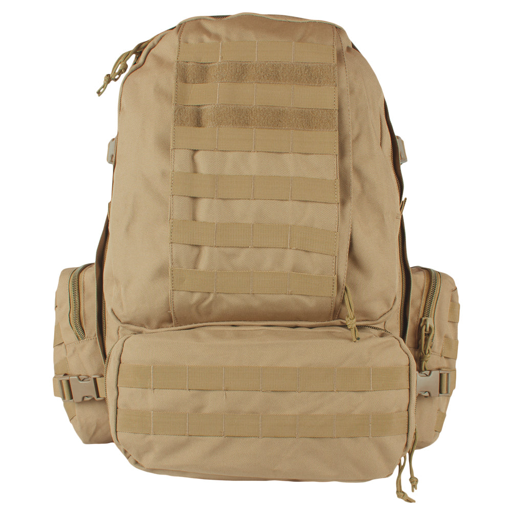Front of Advanced 3-Day Combat Pack. 