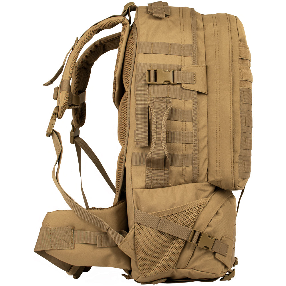 Side of Stealth Reconnaissance Pack. 