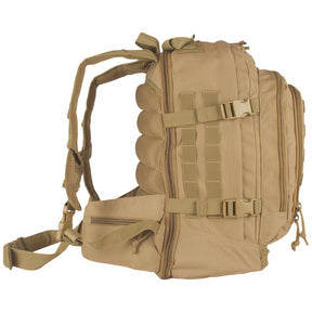 Side of Tactical Duty Pack. 