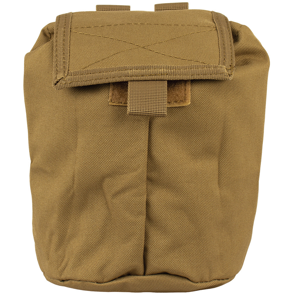 Front of Micro Dump/Ammo Pouch fully expanded.