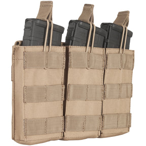 Quarter angle of 90-Round M4 Quick Deploy Pouch. 