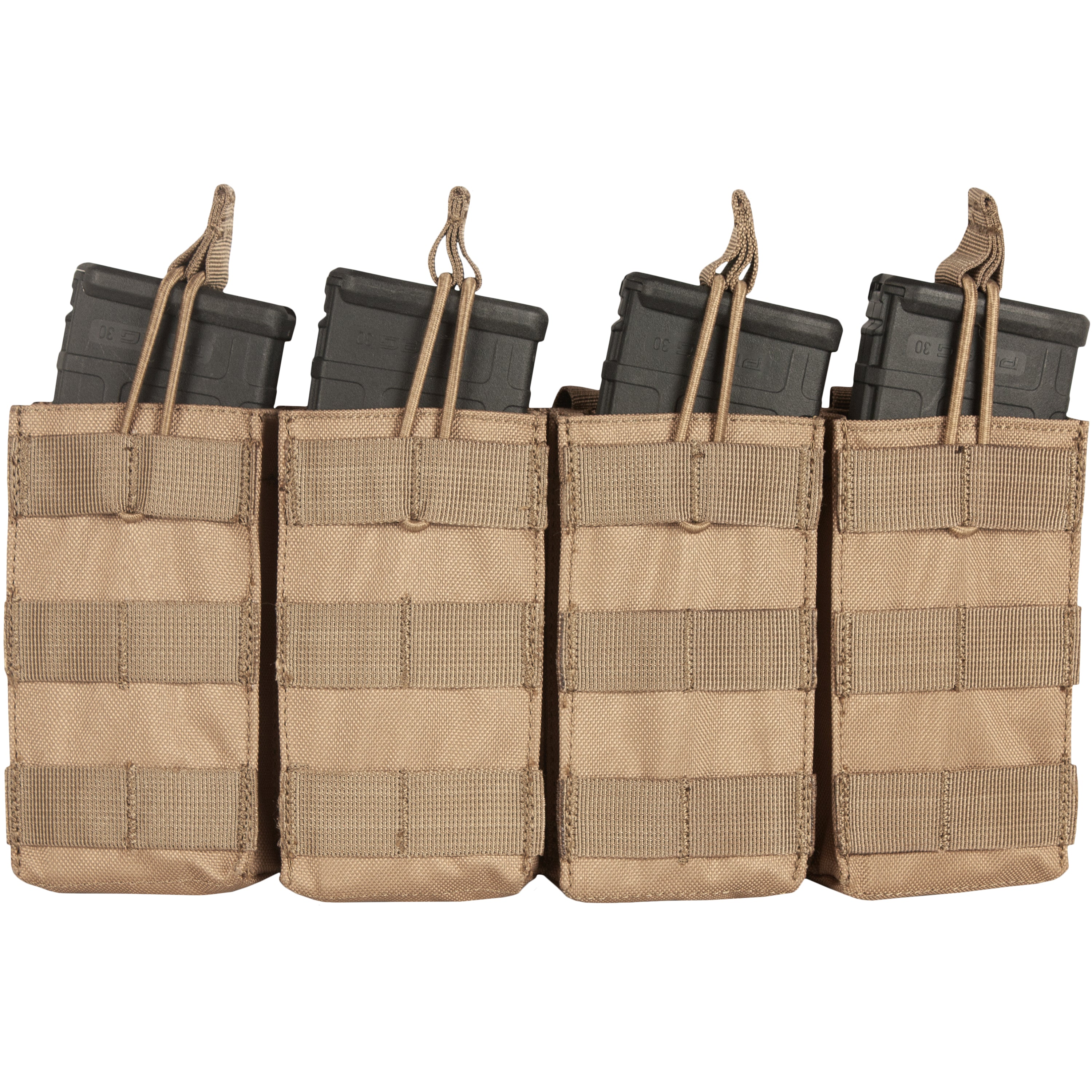 120-Round M4 Quick Deploy Pouch - Fox Outdoor