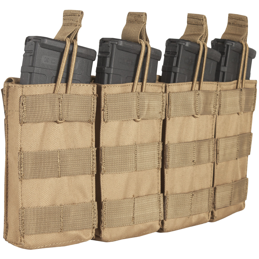 Quarter angle of 120-Round M4 Quick Deploy Pouch.