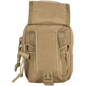 Multi-Purpose Accessory Pouch with front flap open.