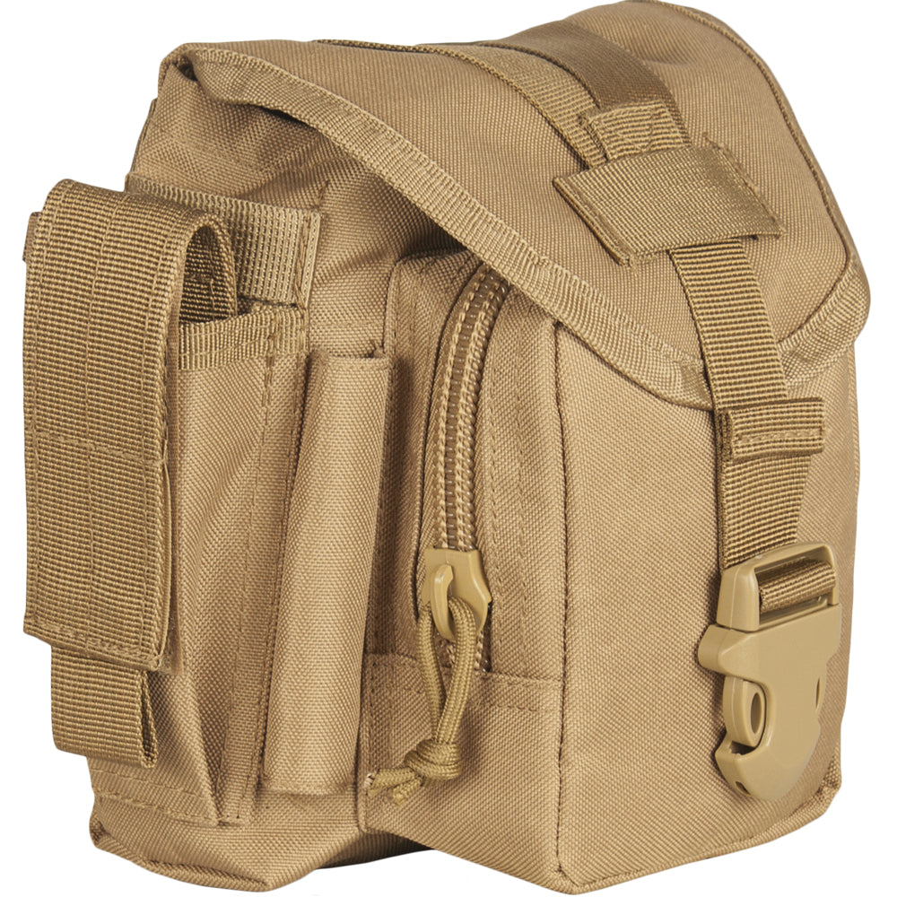 Quarter angle of Advanced Tactical Dump Pouch. 
