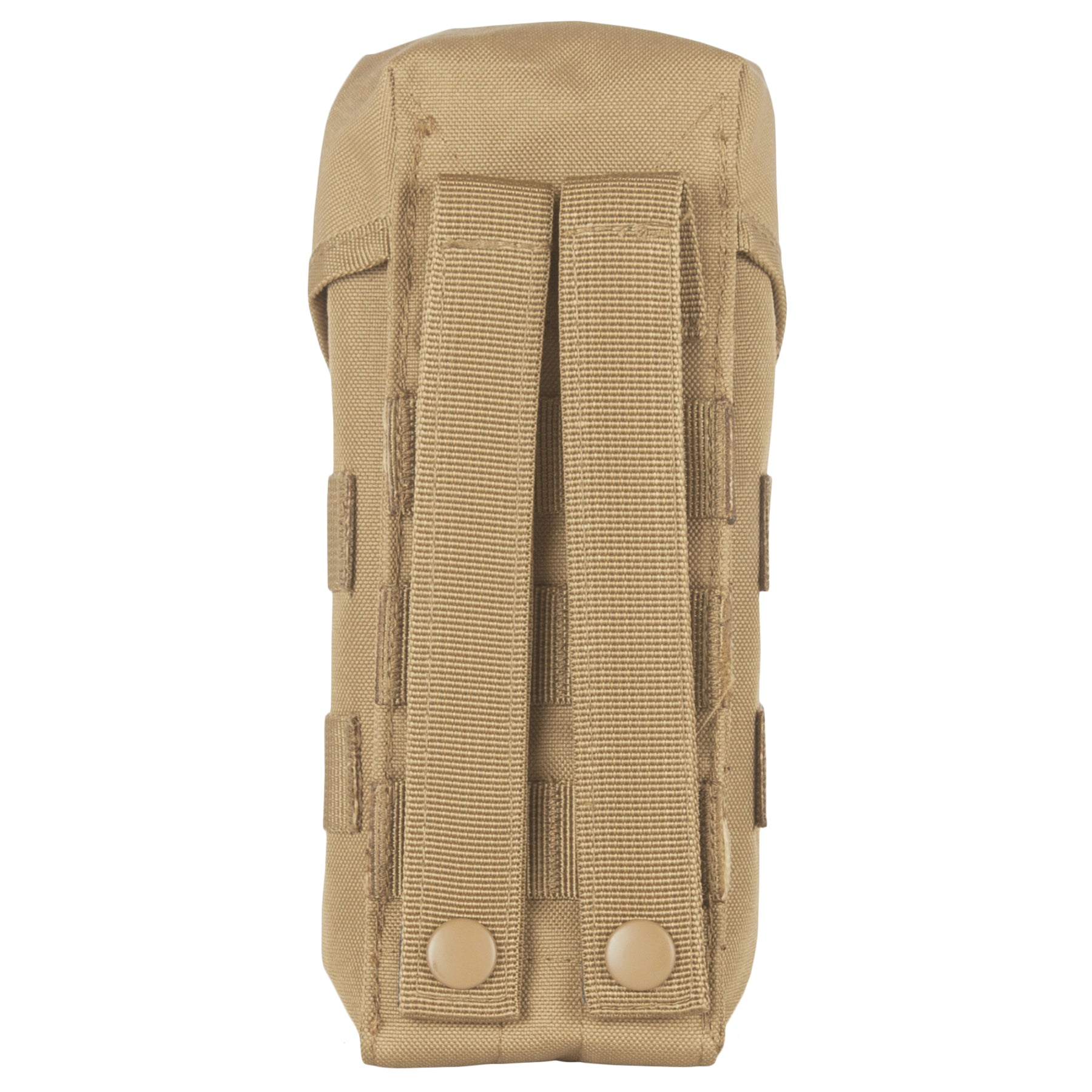 Back of Triple M16 Ammo Pouch. 