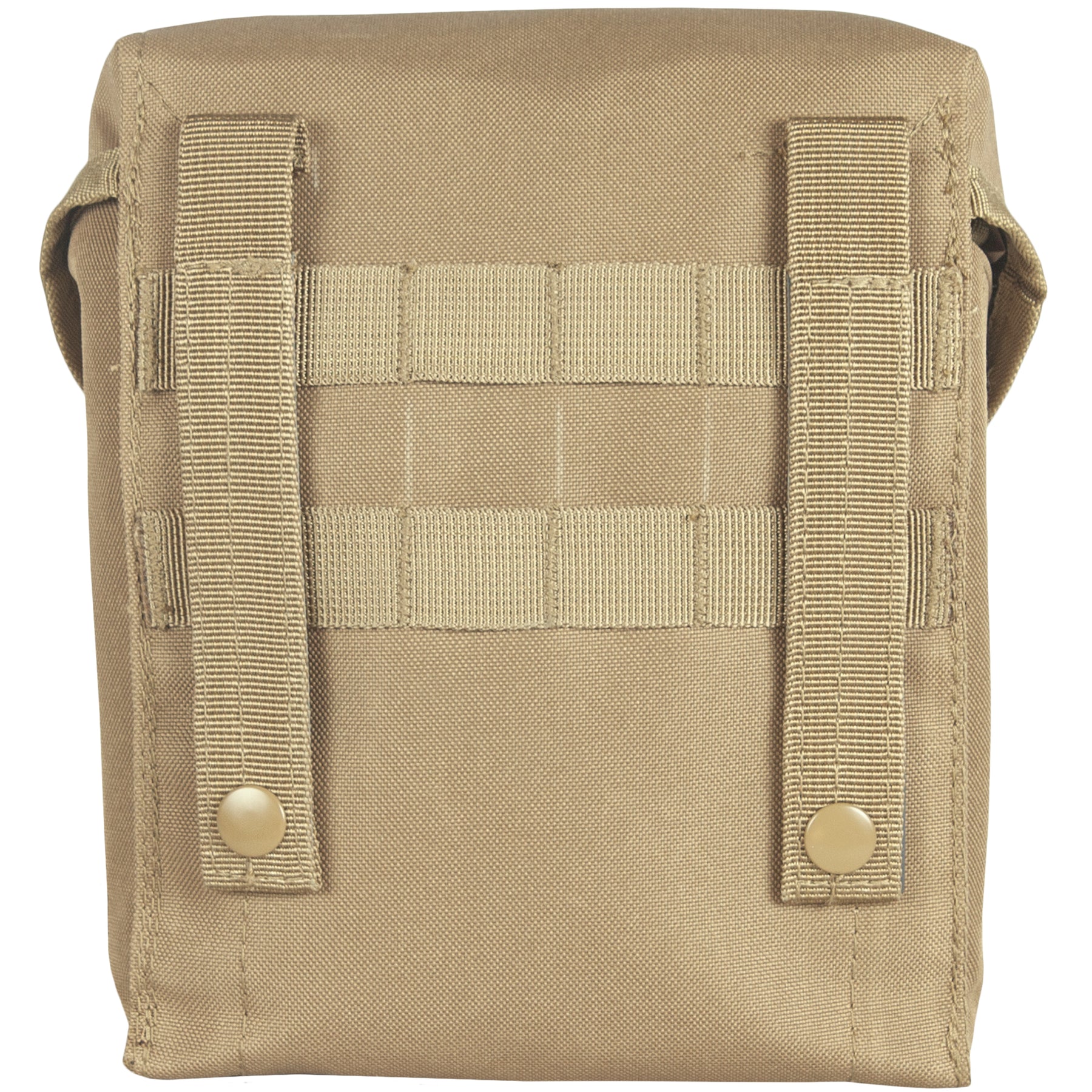 Back of S.A.W. Pouch. 