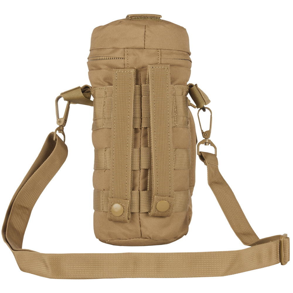 Back of Hydration Carrier Pouch. 