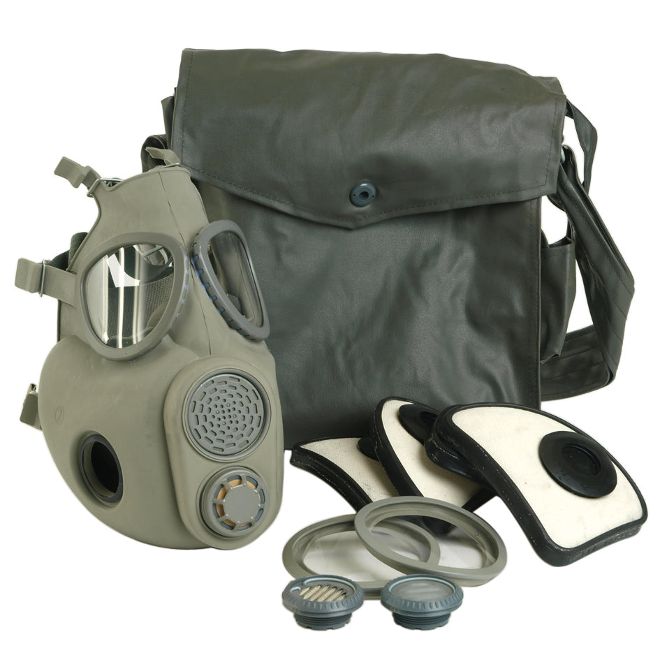 Czech M10 Gas Mask with Filter. 57-964