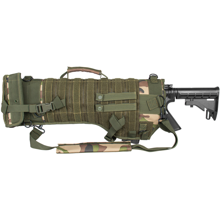 Tactical Assault Rifle Scabbard - Fox Outdoor