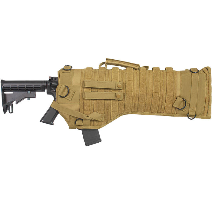 Tandy Rifle Scabbard Tactical Assault Rifle Scabbard - Fox Outdoor
