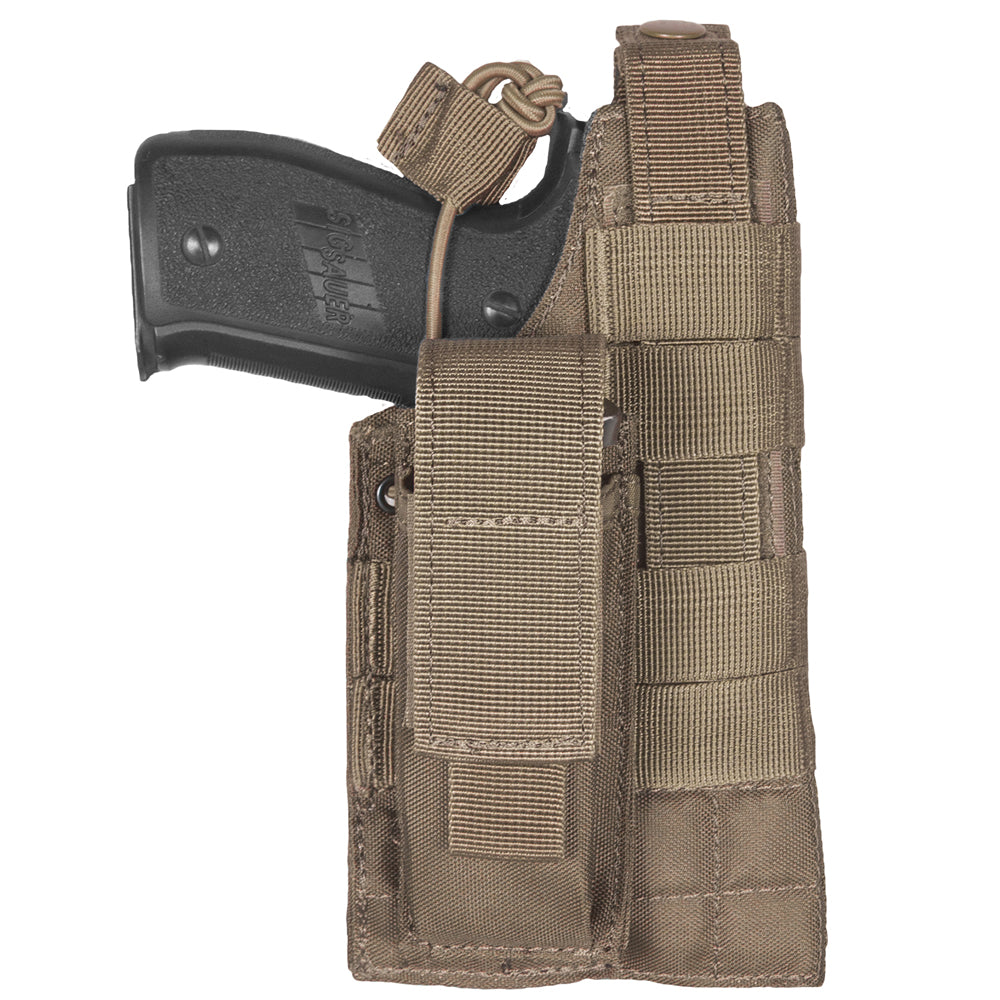 DecoDeco Waffenholster Pistolen Holster Tactical Rechts Links Verdeckt Passt M&P Shield 9mm, 40