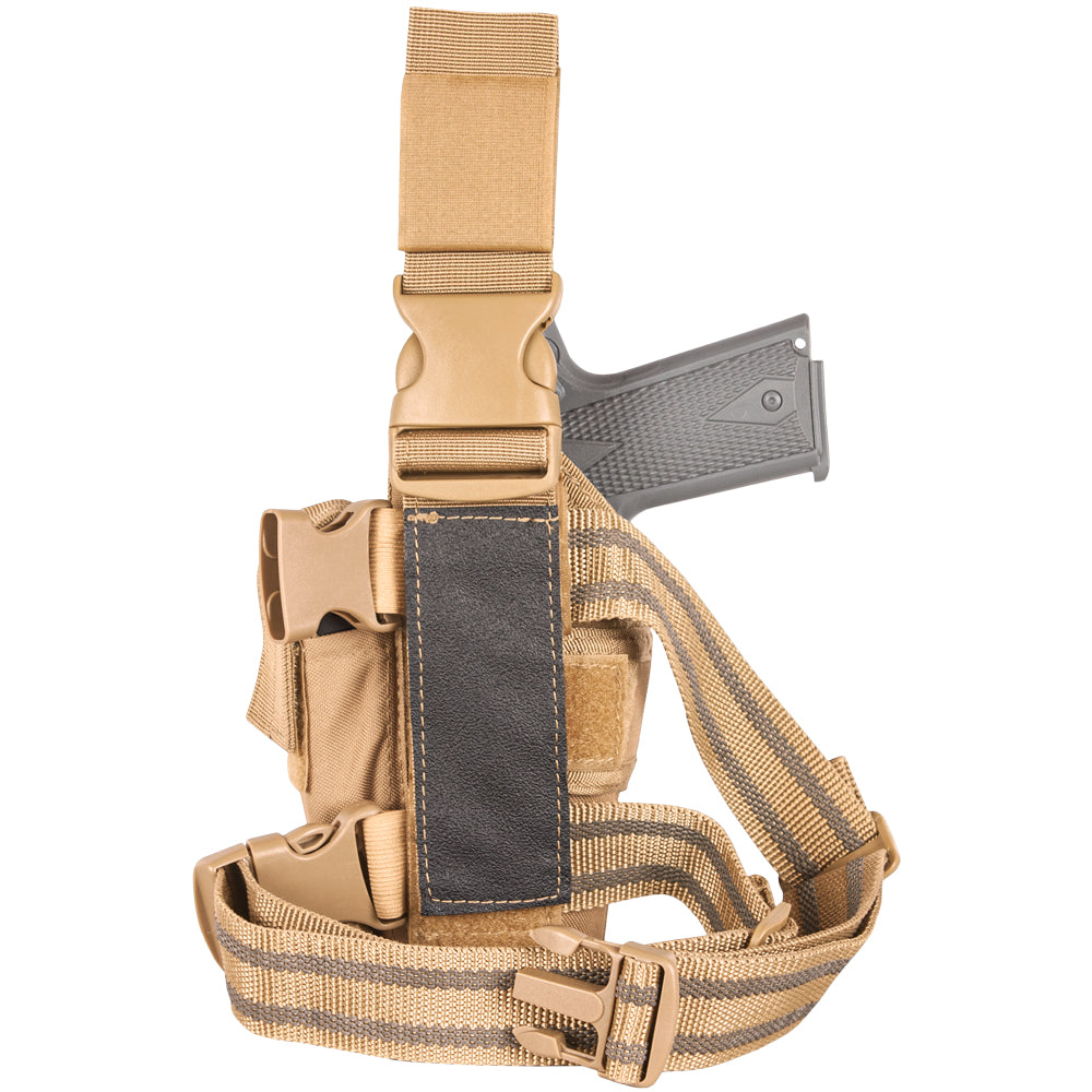 Back of Commando Tactical Holster. 
