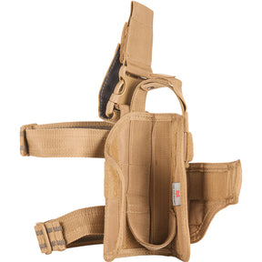 Commando Tactical Holster open without a prop pistol inside.