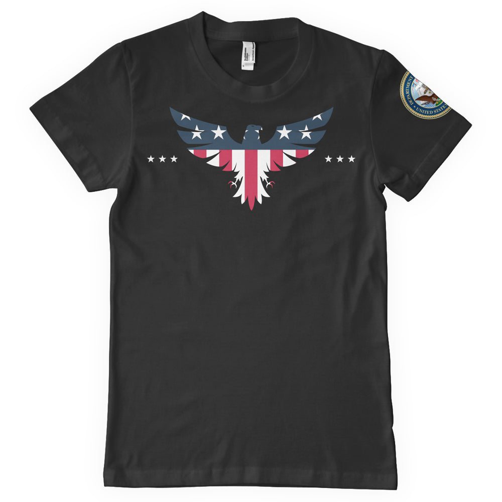 CLOSEOUT - USA Navy Eagle T-Shirt. 63-4051 S