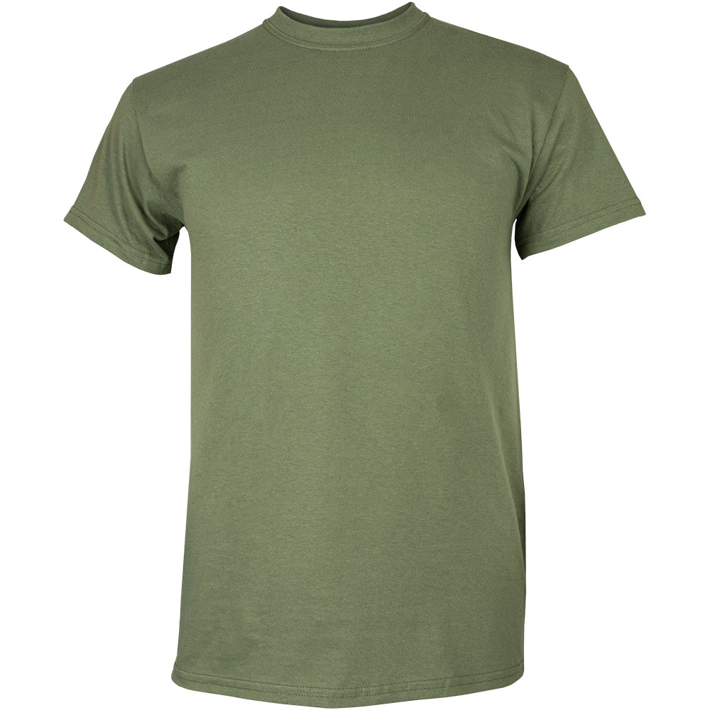 Plain T-Shirt. 64-10OD OD S