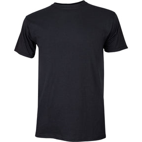 Plain T-Shirt. 64-11BL BLACK S