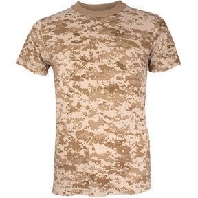 Camouflage T-Shirt. 64-123 S