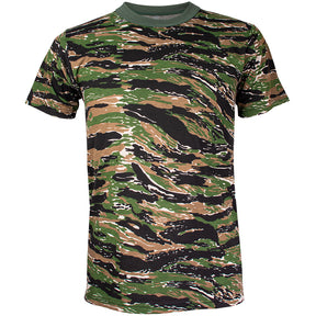 Camouflage T-Shirt. 64-13 S
