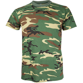 Camouflage T-Shirt. 64-14 S
