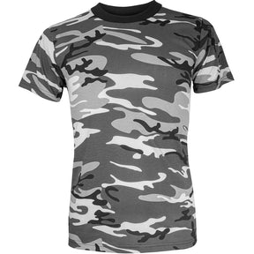 Camouflage T-Shirt. 64-19 S