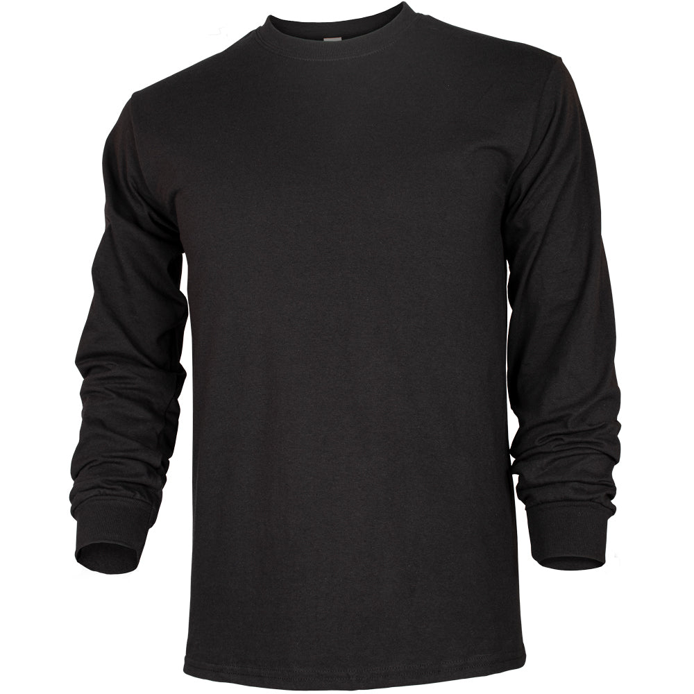 Plain Long Sleeve T-Shirt. 64-31 S