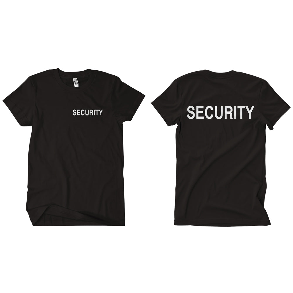 Security Two Sided T-Shirt - Fox Outdoor