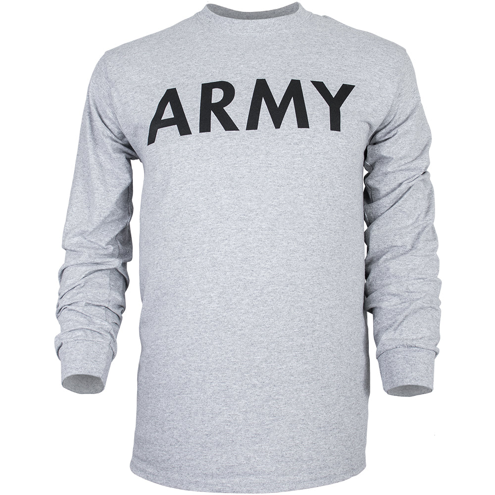 Fox Outdoor Army Long Sleeve T-Shirt Medium Fox Outdoor Army Long Sleeve T-Shirt Medium