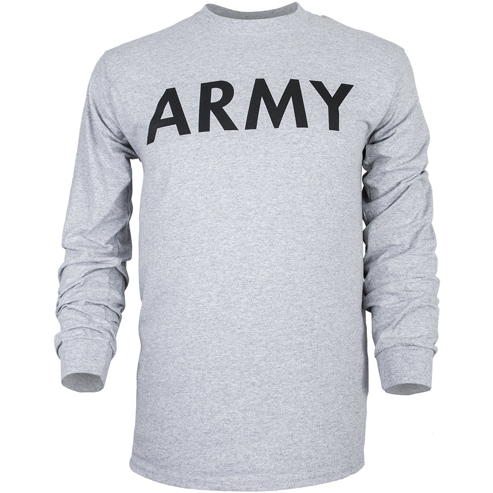 Army Long Sleeve T-Shirt. 64-62 S