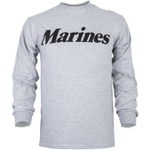 Marines Long Sleeve T-Shirt. 64-63 S