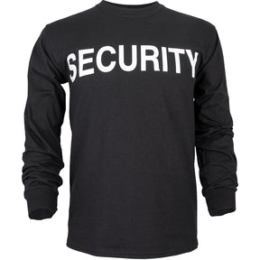 Security Long Sleeve T-Shirt. 64-649 S