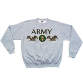 CLOSEOUT - Army Seal Crewneck Sweatshirt. 64-6551 M