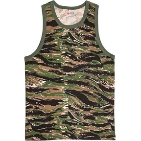 Camouflage Tank Top. 64-713 S