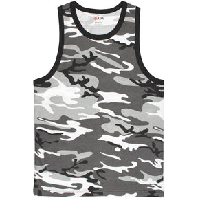Camouflage Tank Top. 64-71 UC S