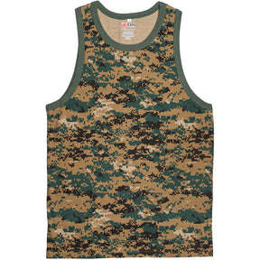 Camouflage Tank Top. 64-742 S