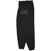 CLOSEOUT - Thin Blue and Red Line USA Flag Sweatpants. 64-74835 S
