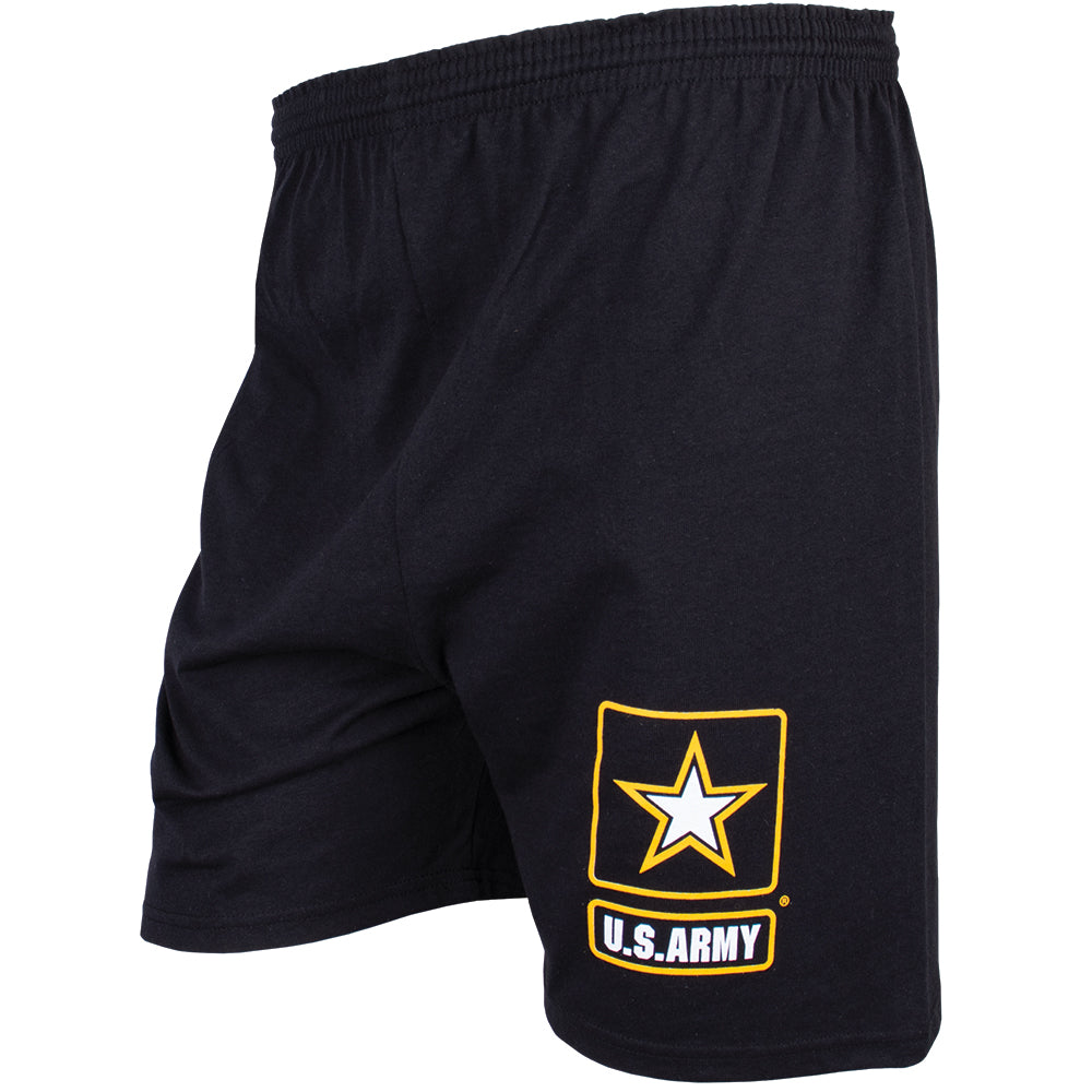 Army Star Running Shorts. 64-7925 S