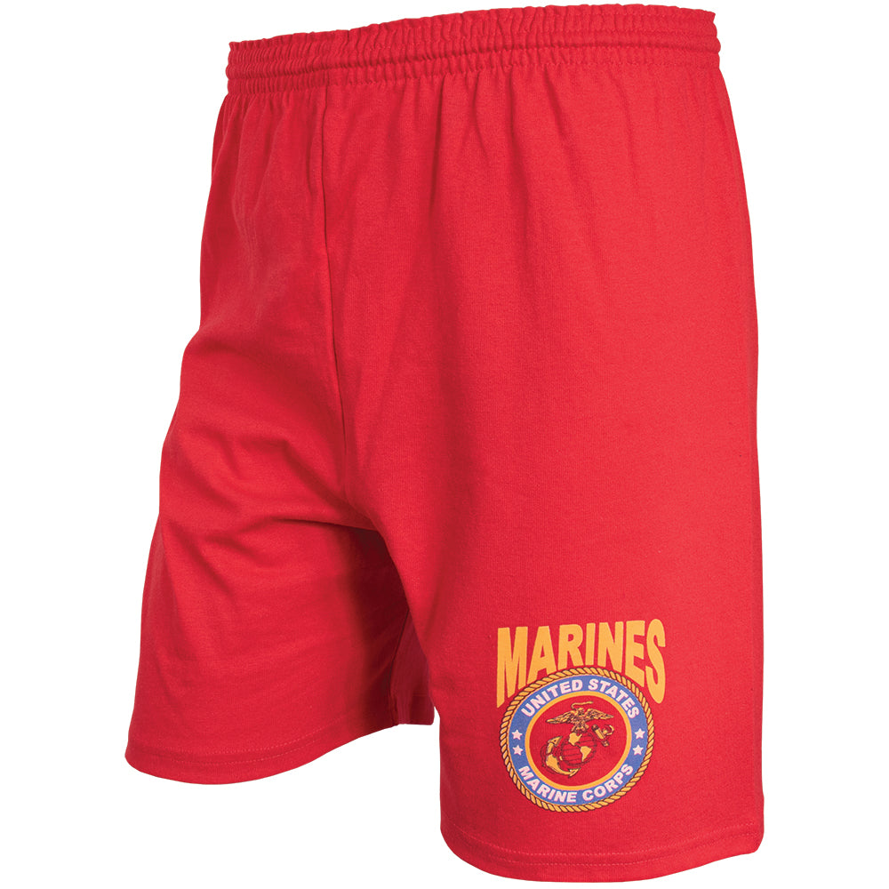 Marines Crest Running Shorts. 64-794 S