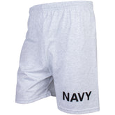 Navy Running Shorts. 64-7965 S