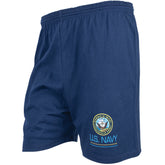 U.S. Navy Logo Running Shorts. 64-7991 S