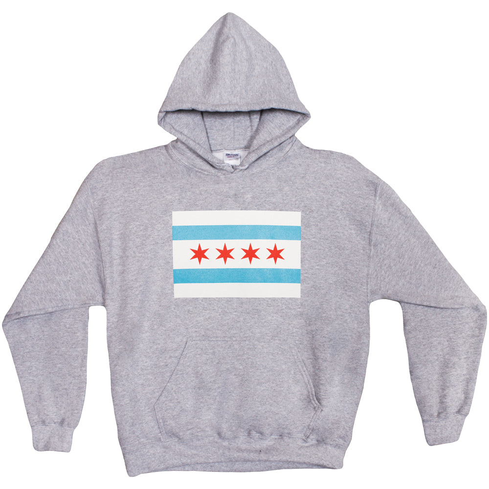 City of Chicago Pullover Hoodie. 64-8502 S