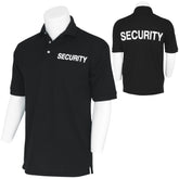 CLOSEOUT - Pique Security Two-Sided Polo Shirt (4XL). 65-07 4XL