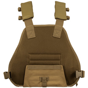 Reverse of front panel of Big & Tall Vital Plate Carrier Vest.
