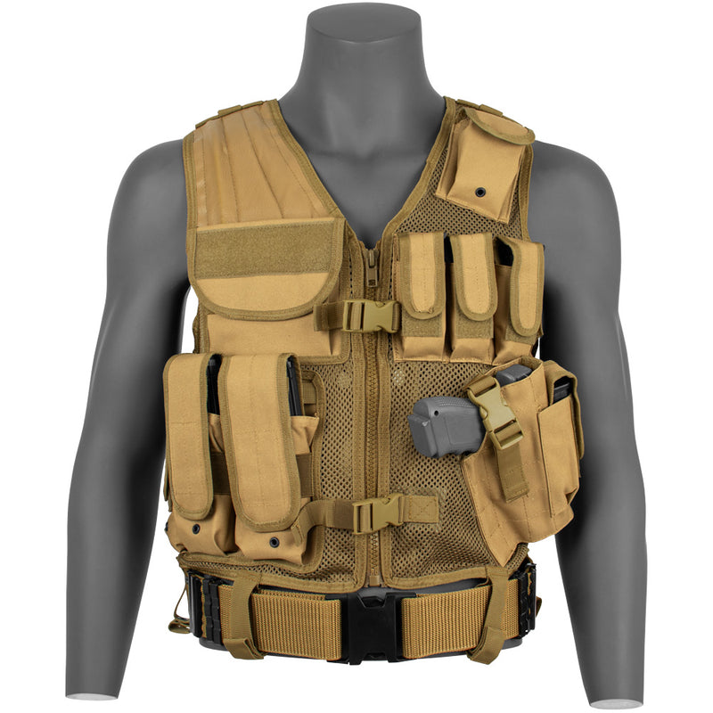 Big & Tall MACH-1 Tactical Vest - Fox Outdoor