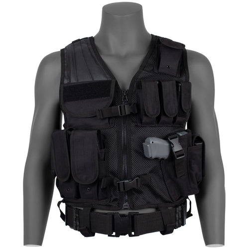 Big & Tall MACH1 Tactical Vest Fox Outdoor