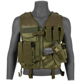 Big and Tall Assault Cross Draw Vest. 65-2305.