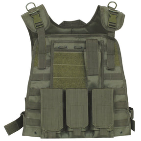 Big and Tall Modular Plate Carrier Vest. 65-2805