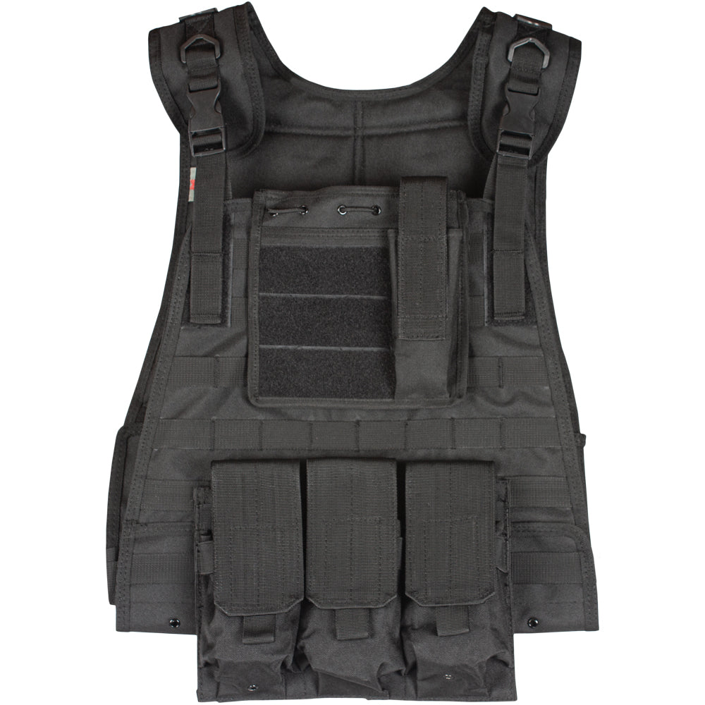 Big and Tall Modular Plate Carrier Vest. 65-2815