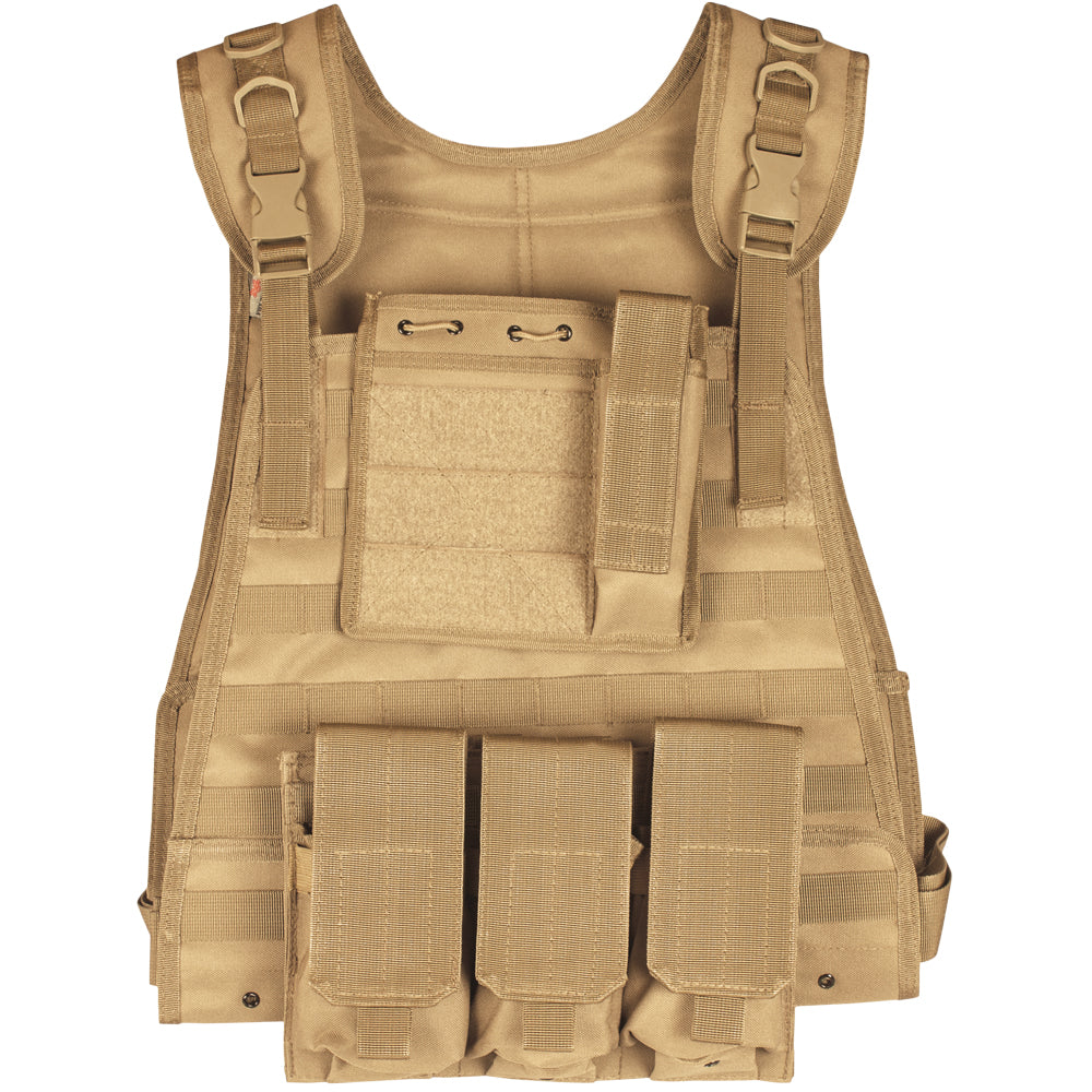 Big and Tall Modular Plate Carrier Vest. 65-2885