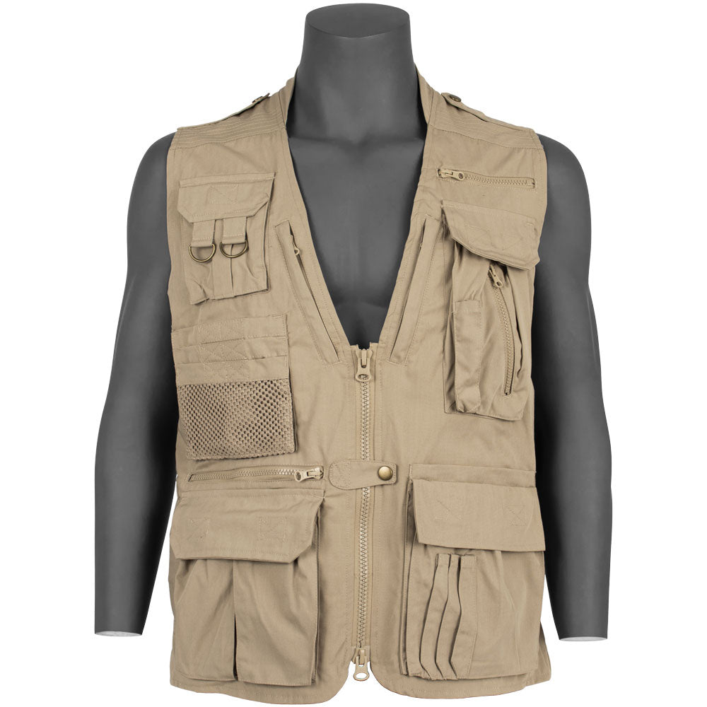 Advanced Concealed Carry Travel Vest Fox Outdoor